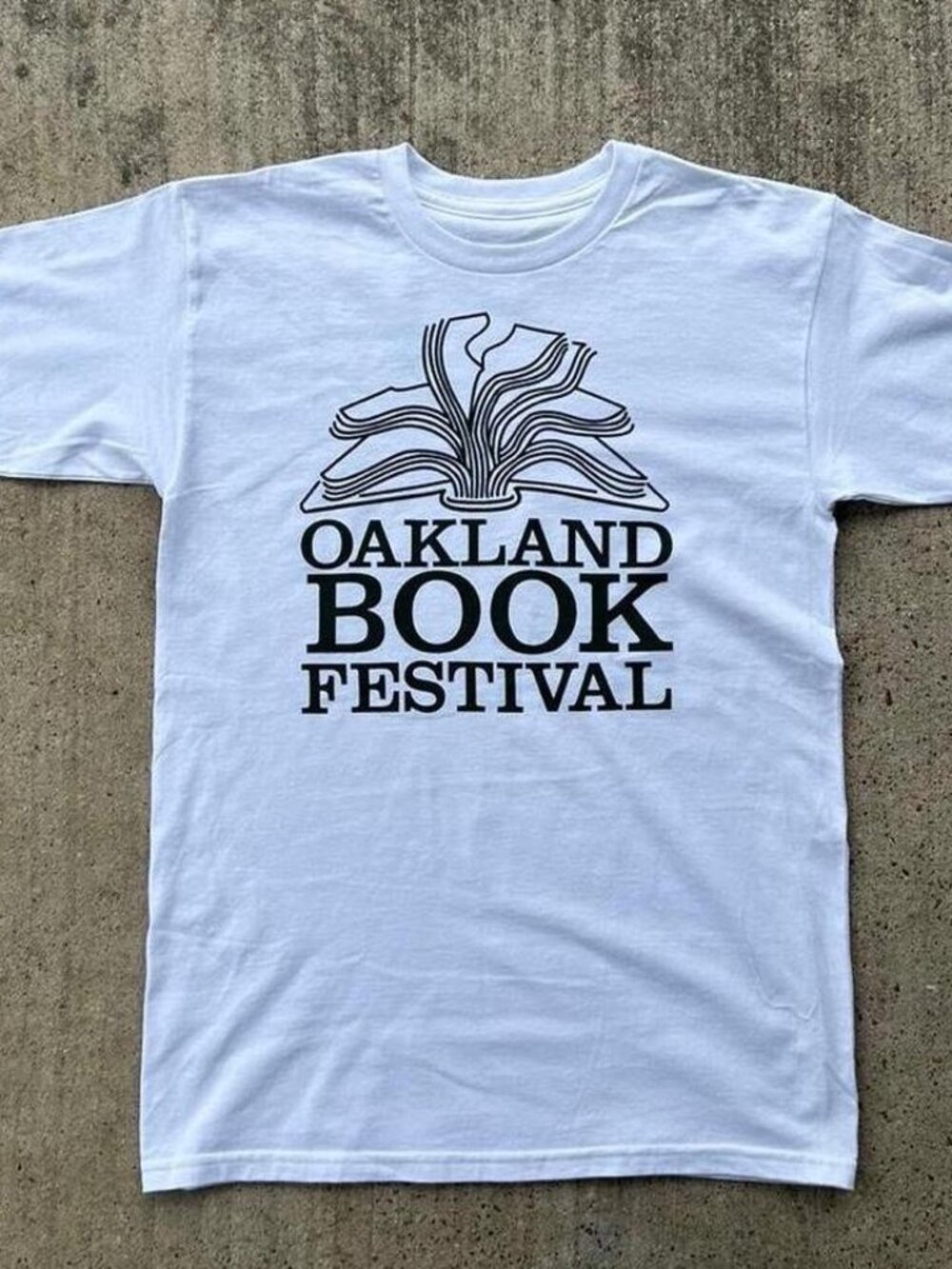 Vintage Oakland Book Festival Single Stitch Tee